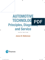 Automotive Technology: Principles, Diagnosis, and Service