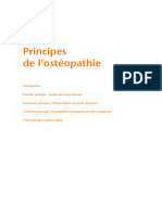 Chapitre 3 Principes de L'ostéopathie