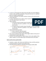 Finance Notes Chapter 19