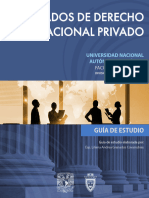 Guia Tratados Derecho Internacional Privado