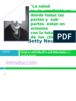Betty Neuman, Sistem Model