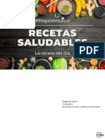 Libro Regálate Salud