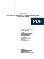 BR-1756 Boiler Performance Improvement Due to Intelligent Sootblowing