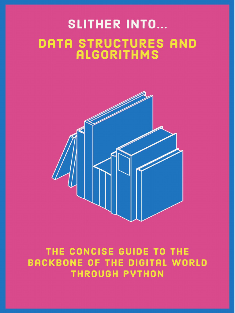 Slither into data structures and algorithms pdf time complexity