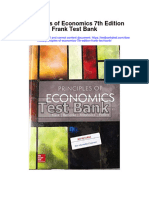 Principles of Economics 7th Edition Frank Test Bank