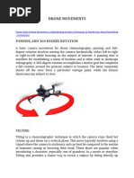 DJI Mini 5 Pro Cinematic Settings Guide | PDF