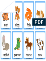 Flashcards Pets mh7jrf