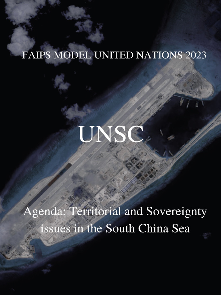 Unsc Fmun Background Guide | PDF
