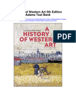 History of Western Art 5th Edition Adams Test Bank