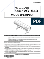 Products VG Manual FR