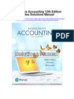Horngrens Accounting 12th Edition Nobles Solutions Manual