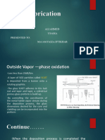 Fiber Fabrication: Presented By: Ali Ahmed Usama Presented To: Ma'Am Faiza Iftikhar