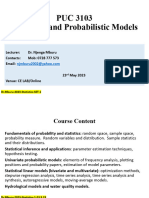 Statistical and Probabilistic Models-Introduction-20230523