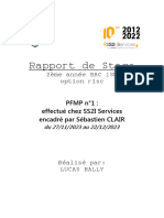Rapport de Stage Ss2i 1