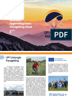 UP - Untangle Paragliding | Guide - Organizing Paragliding Open Week