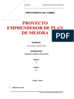 Proyecto Emprendedor - Tutoría III Rosa