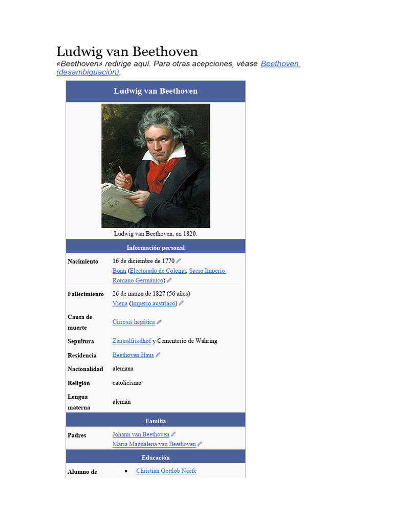 Bethoven 2 | PDF | Clásicos | Historia