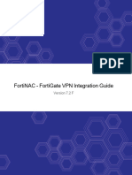 FortiNAC-7.2 F-FortiGate VPN Integration Guide