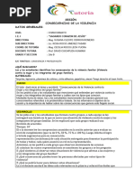 Sesion de Tutoria N°20 Derechos y Deberes Del Adolecente