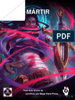 Martyr - Mage Hand Press