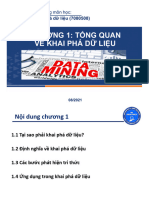 Chuong 1 - Tong Quan Ve KPDL