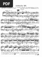 Mozart - Piano Sonata No. 18 in D (K576)