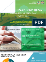 RKP Desa Berbasis IDM Dan SDGs Desa