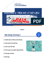 Chuong 2 - Tiền Xử Lý Dữ Liệu