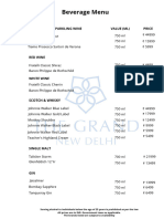 Banquet Updated Beverage Menu PDF