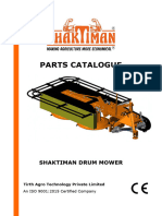 Parts Catalogue - Drum Mower Ver 01