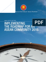 Implimening TH Roadmap For An ASEAN Community 2015