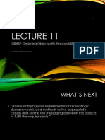 Lecture 11 GRASP