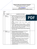 Lembar Checklist KMB Mahasiswa