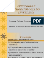 Fisiopatologia Do Linfedema