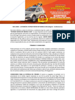 Términos y Condiciones Del Sorteo de Las Motos