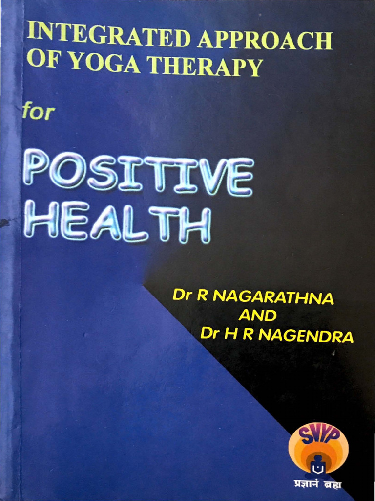 Integrated Approach of Yoga Therapy | PDF