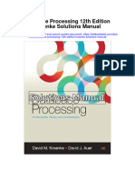 Database Processing 12th Edition Kroenke Solutions Manual