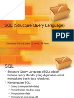 Pertemuan 14 - SQL-3