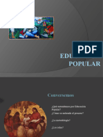 Educación Popular