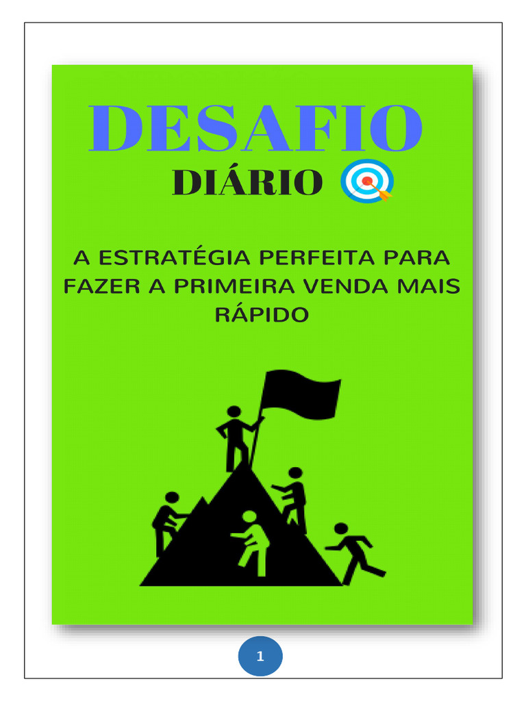 Desafio Diário Pdf