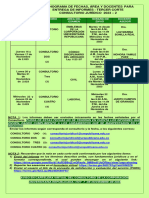 3 Cronograma Fechas Entrega de Informes-Tercer Corte - 2023-2