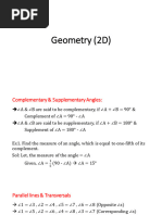 Geometry (2D)