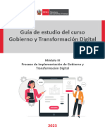 Curso GTD - Módulo 3 Guía de Estudio