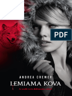 Lemiama Kova by Andrea Cremer (Cremer, Andrea)