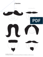 Mustache Template