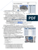 Controle Statistiques Indicateurs