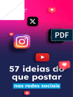 57 Ideias Do Que Postar Nas Redes Sociais