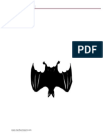 Bat Cutout