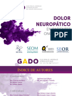 GADO PPT 1 Epidemiologia y Evaluacion Del Dolor Oncologico