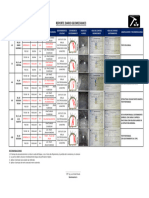 Reporte Diario Geomecánico: 06 de Diciembre Del 2023